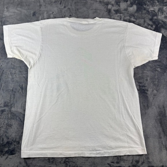 Vintage 80s Nike "Just Do It" Graphic T-Shirt L Screen Stars Single Stitch RARE - Picture 8 of 10